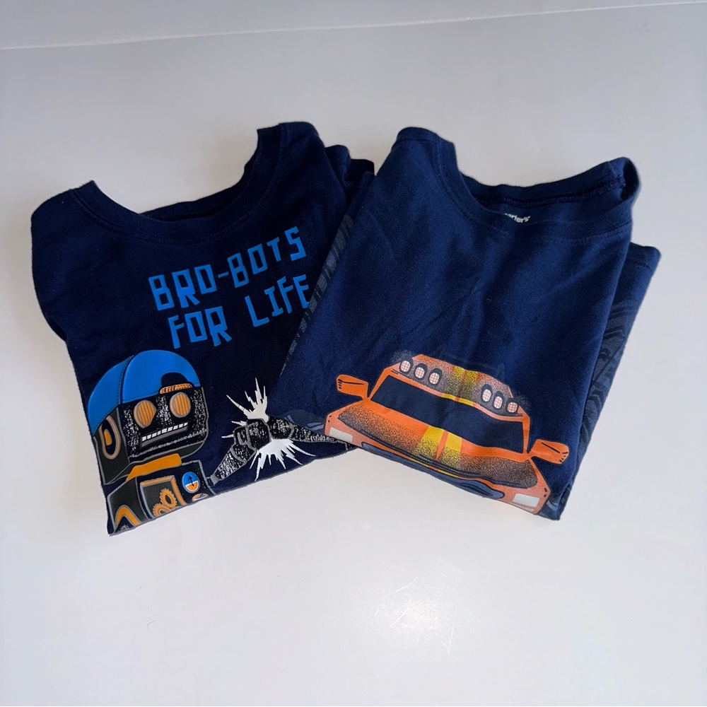 🙂4/$20 Bundle of Boys Shirts